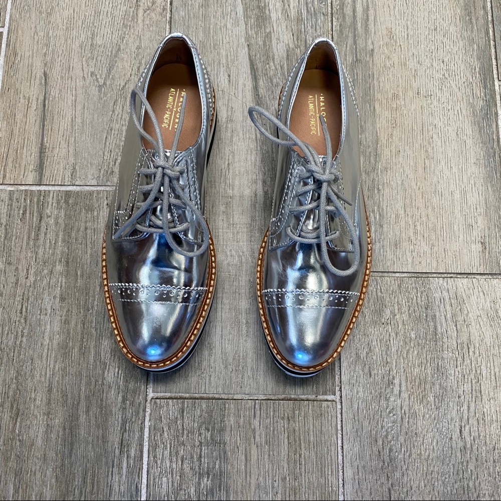 Halogen x Atlantic-Pacific Gabrielle Oxfords